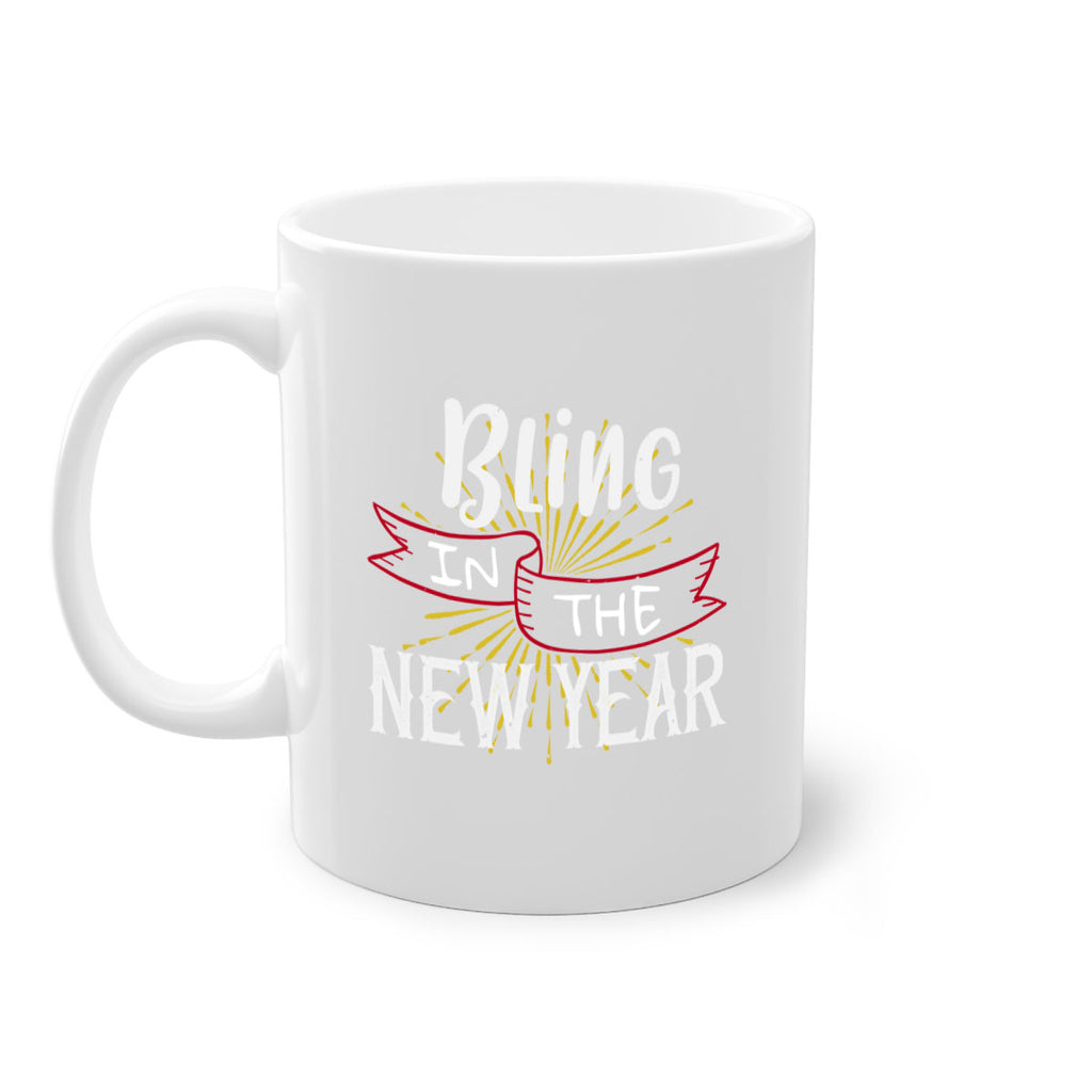 bling in the new year 393#- christmas-Mug / Coffee Cup