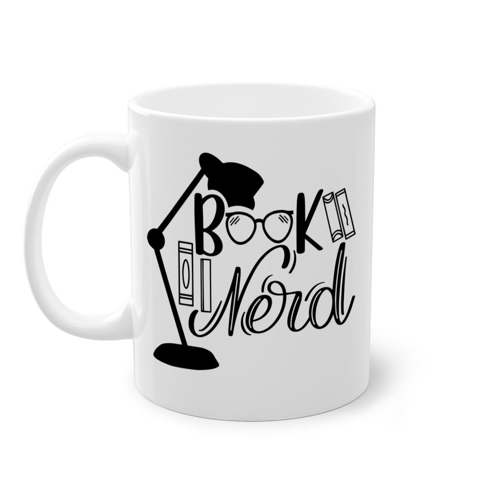 book nerd 49#- Reading - Books-Mug / Coffee Cup