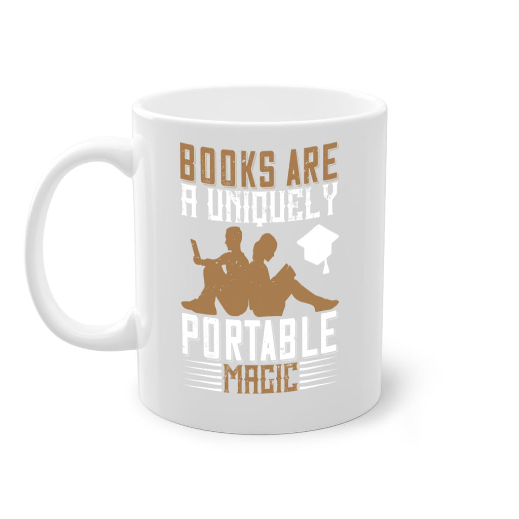 books are a uniquely portable magic 74#- Reading - Books-Mug / Coffee Cup