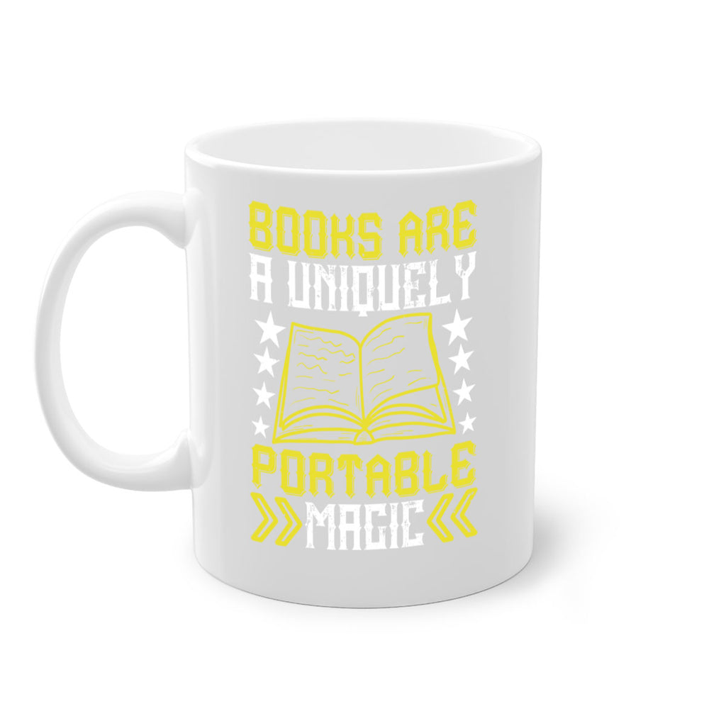 books are a uniquely portable magic 75#- Reading - Books-Mug / Coffee Cup