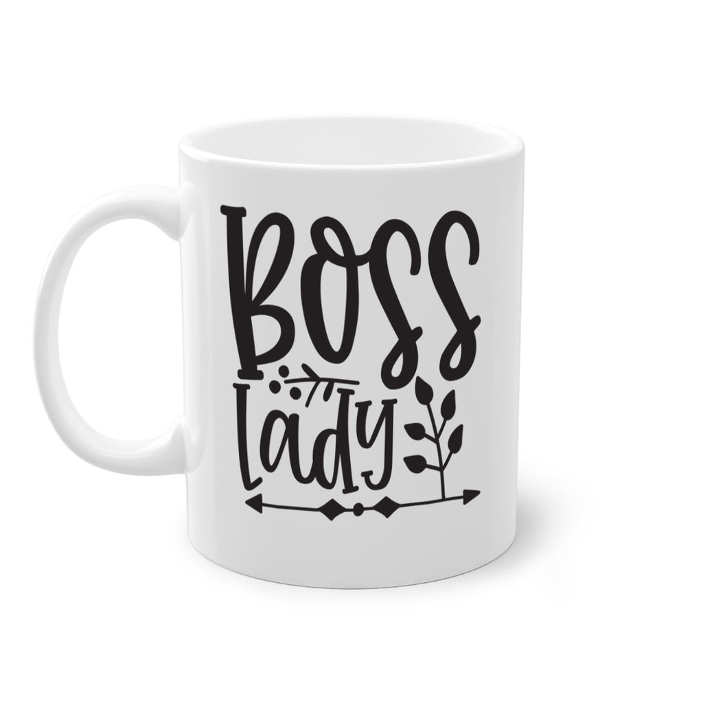 boss lady 414#- mom-Mug / Coffee Cup