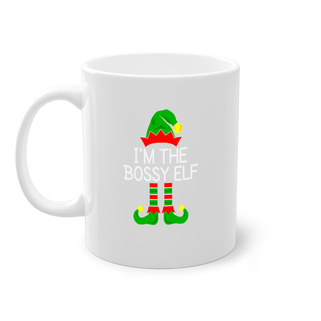 bossy elf style 11#- christmas-Mug / Coffee Cup