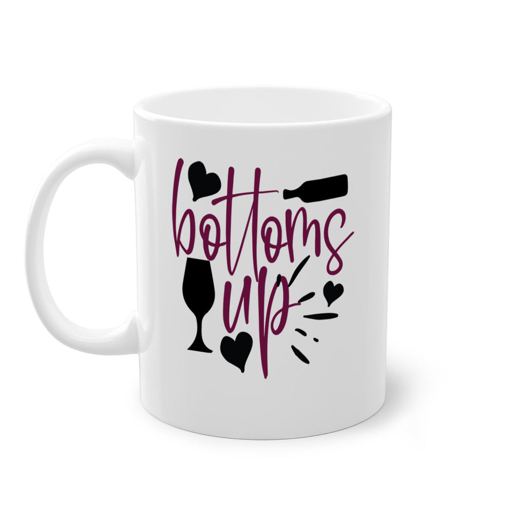 bottoms tup 209#- wine-Mug / Coffee Cup