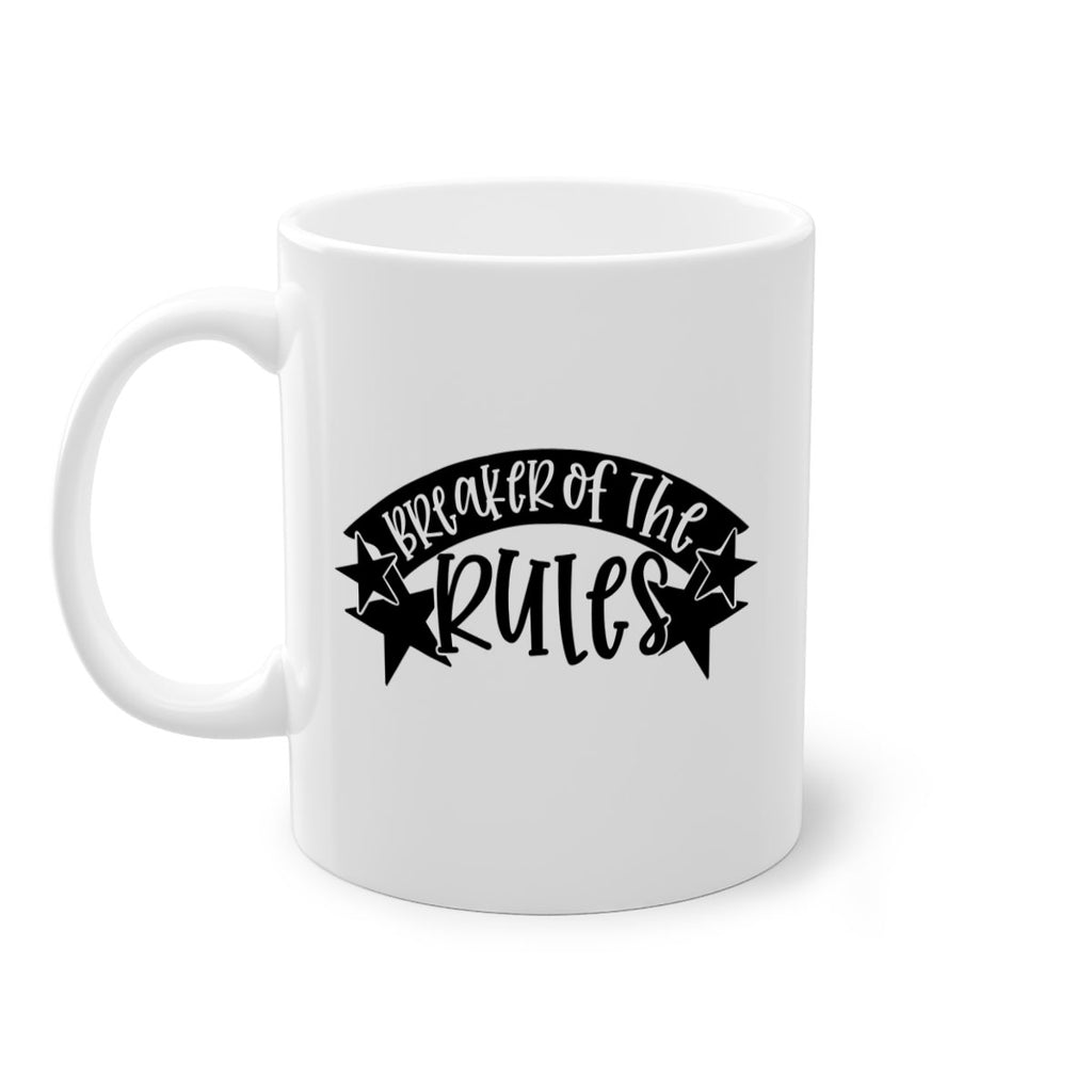 breaker of the rules 69#- fathers day-Mug / Coffee Cup