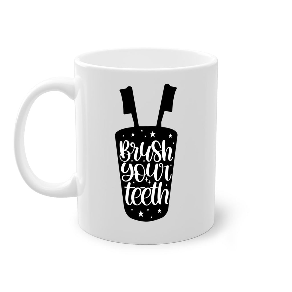 brush your teeth 45#- bathroom-Mug / Coffee Cup