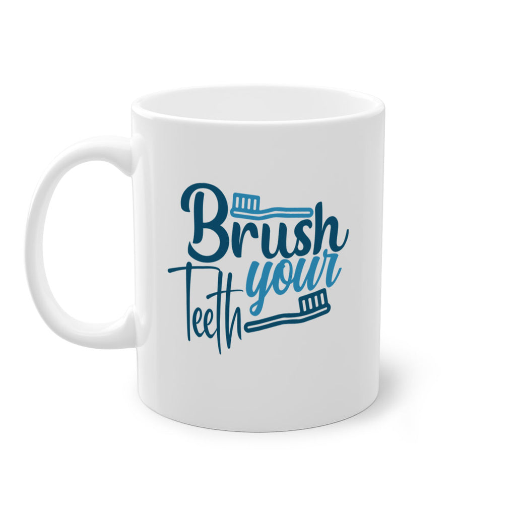 brush your teeth 87#- bathroom-Mug / Coffee Cup