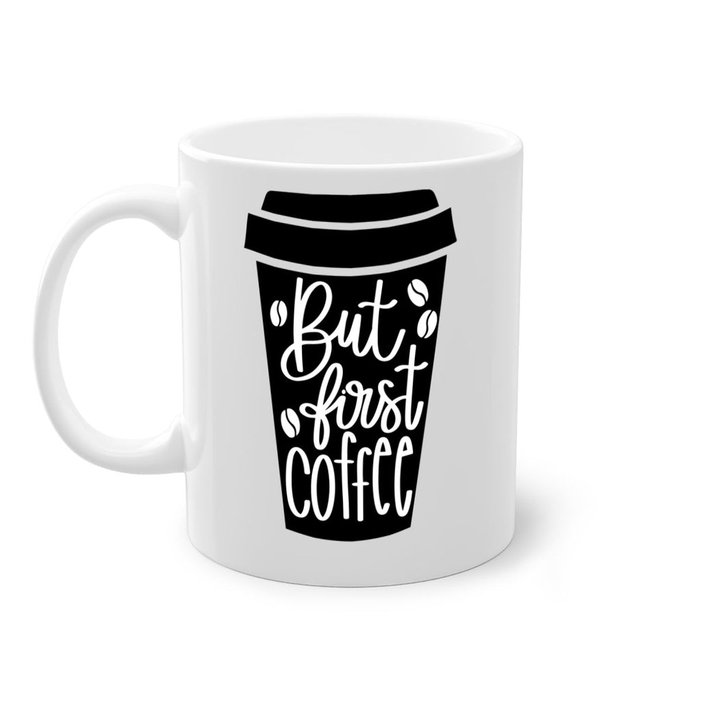 but first coffee 187#- coffee-Mug / Coffee Cup