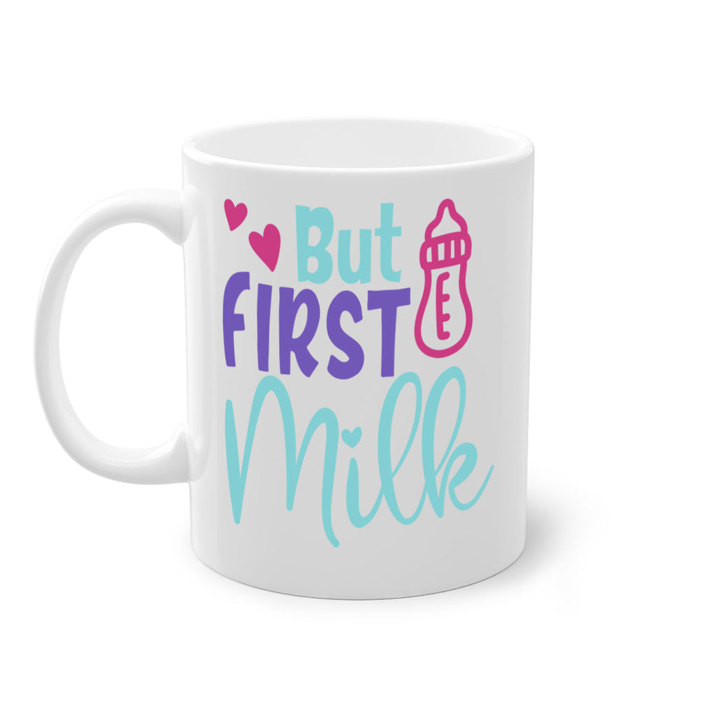 but first milk Style 274#- baby2-Mug / Coffee Cup