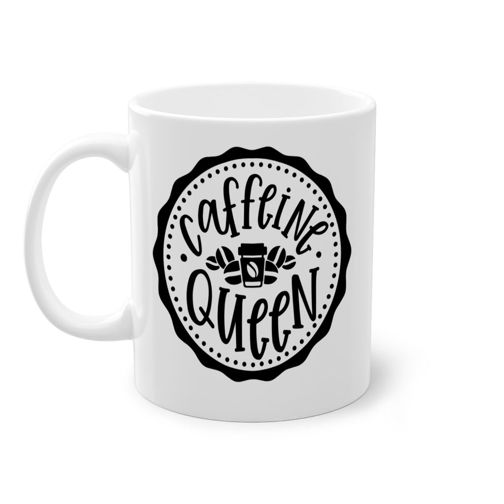 caffeine queen 185#- coffee-Mug / Coffee Cup