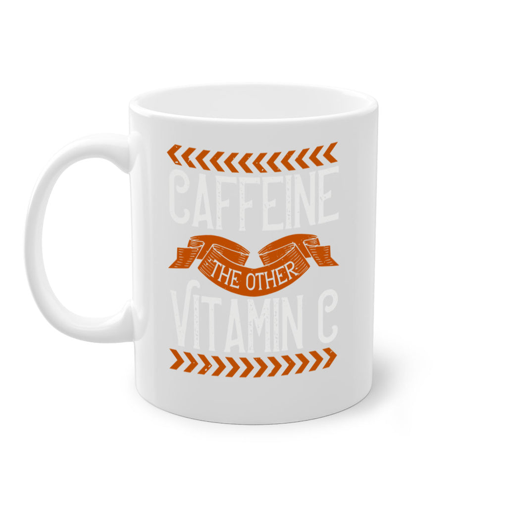 caffeinethe other vitamin c 195#- coffee-Mug / Coffee Cup