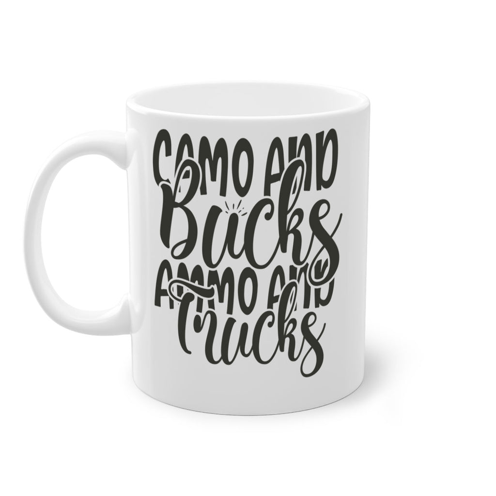 camo and bucks ammo and trucks 18#- hunting-Mug / Coffee Cup