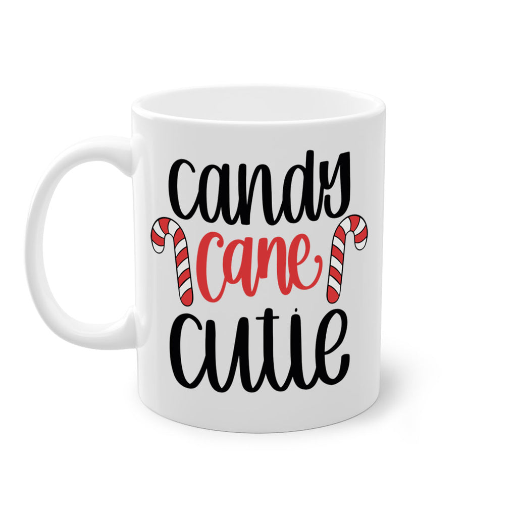 candy cane cutie 204#- christmas-Mug / Coffee Cup