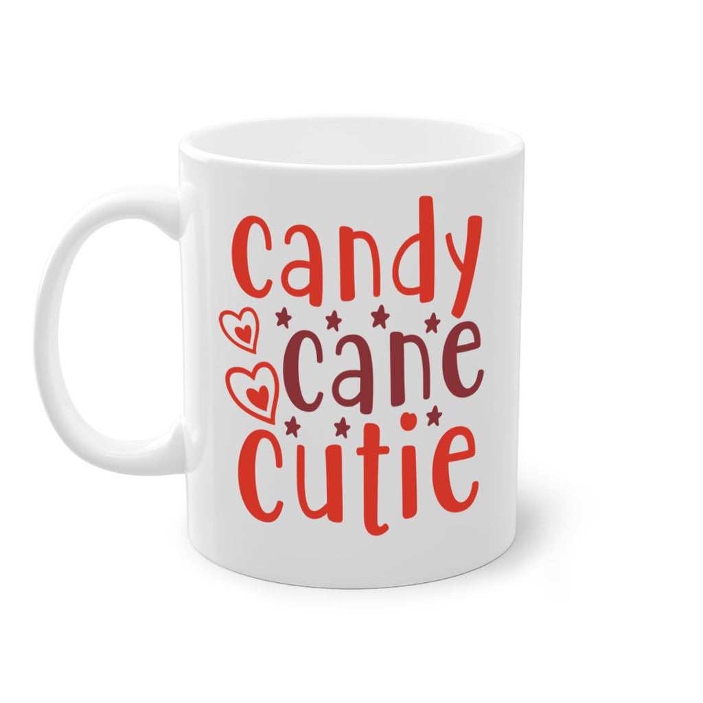 candy cane cutie 296#- christmas-Mug / Coffee Cup