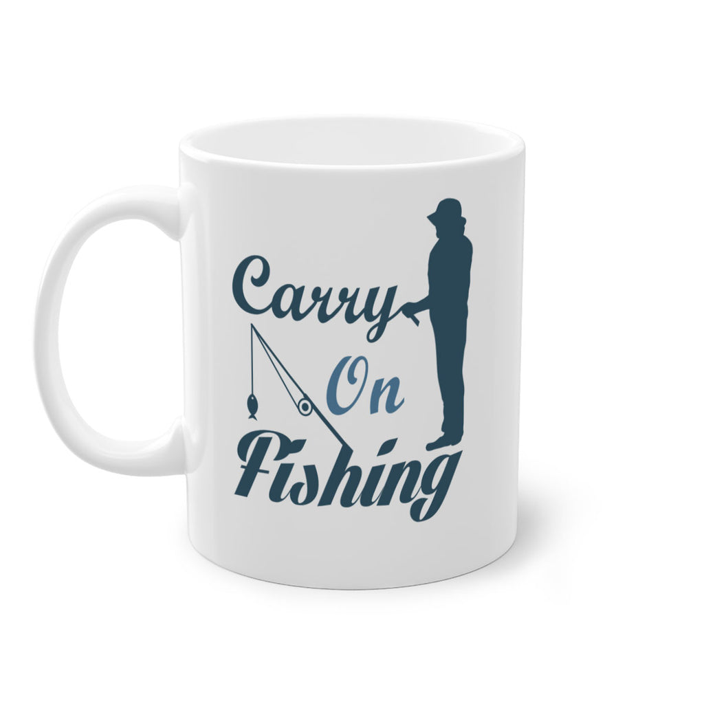 carry on fishing 176#- fishing-Mug / Coffee Cup