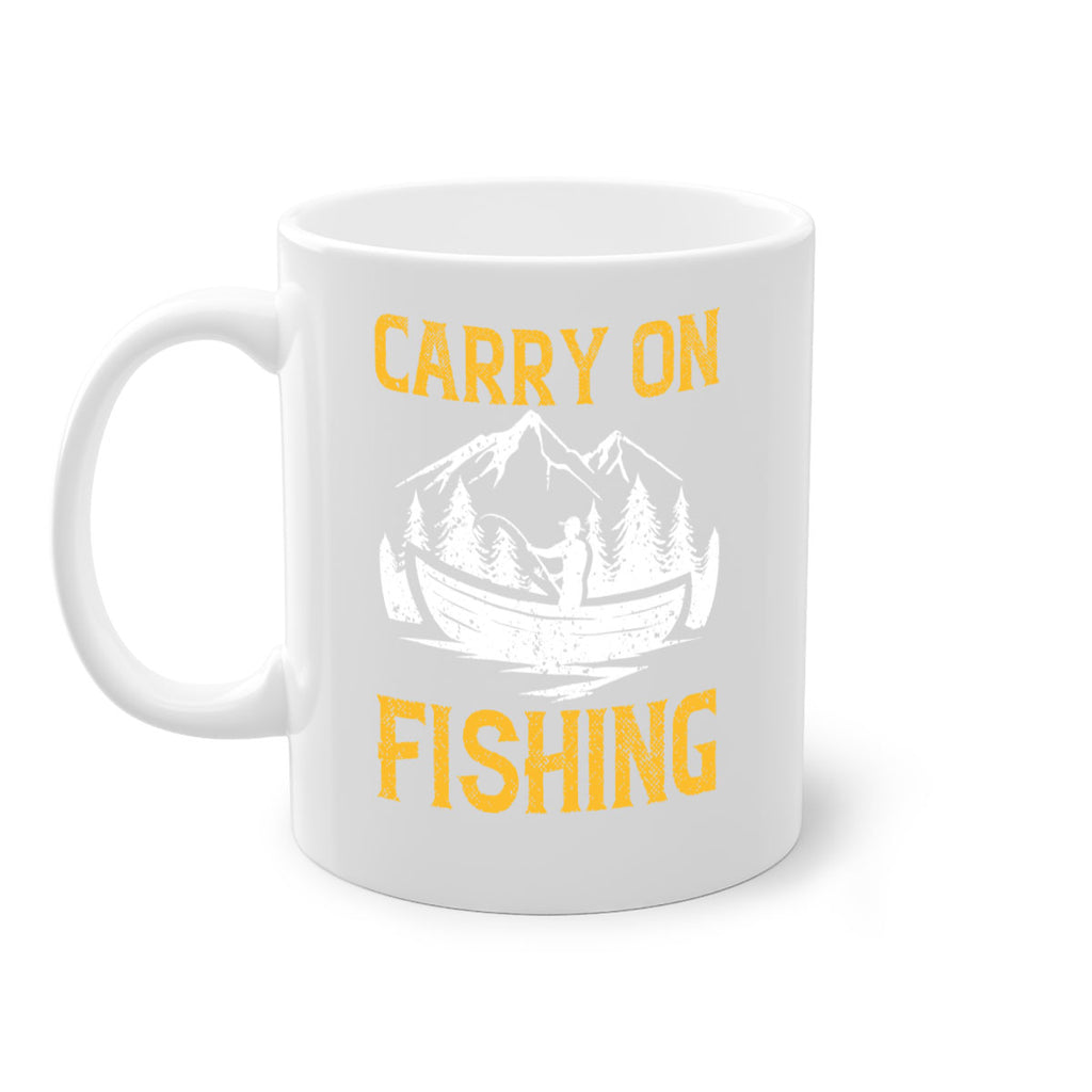 carry on fishing 245#- fishing-Mug / Coffee Cup