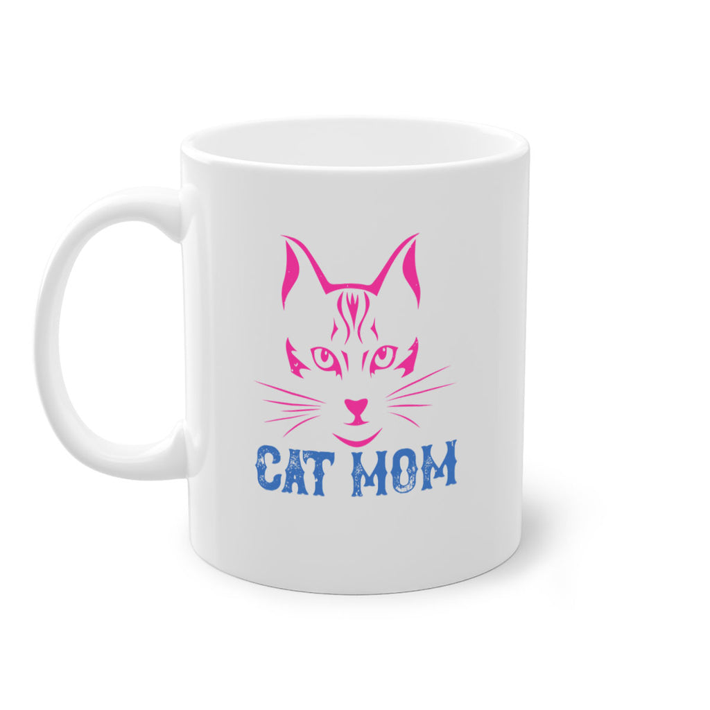 cat mom 195#- mom-Mug / Coffee Cup