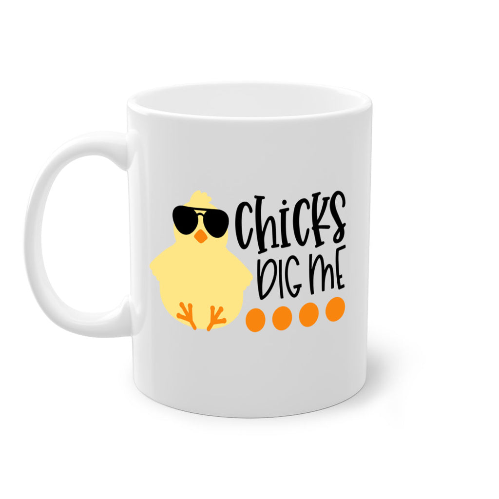 chicks dig me 65#- easter-Mug / Coffee Cup