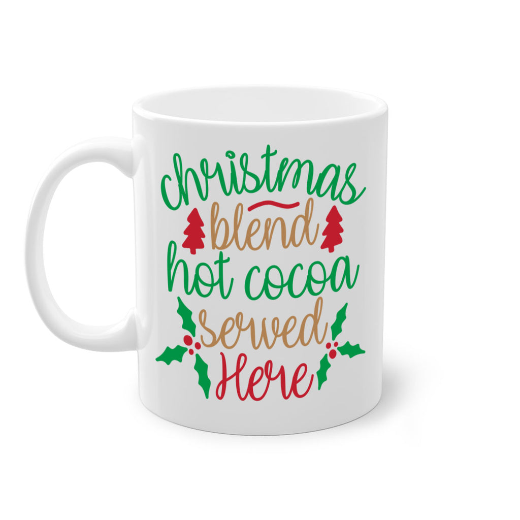 christmas blend hot cocoa style 98#- christmas-Mug / Coffee Cup