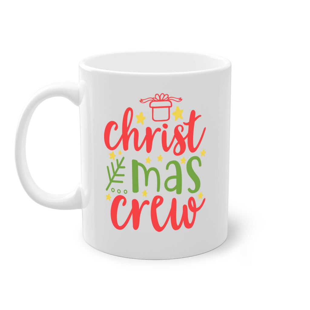 christmas crew 293#- christmas-Mug / Coffee Cup