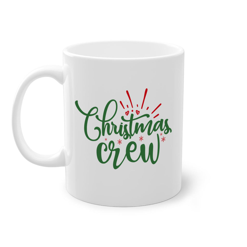 christmas crew style 103#- christmas-Mug / Coffee Cup