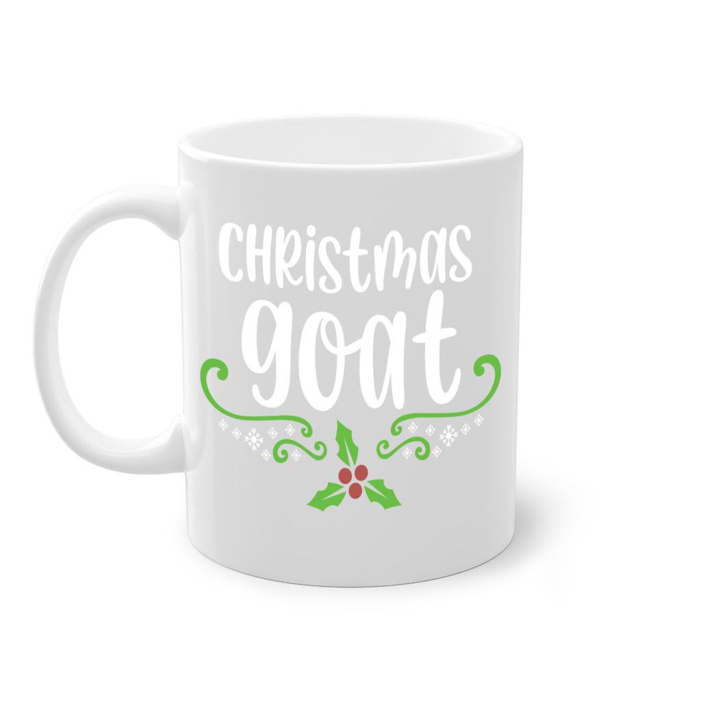 christmas goat style 106#- christmas-Mug / Coffee Cup