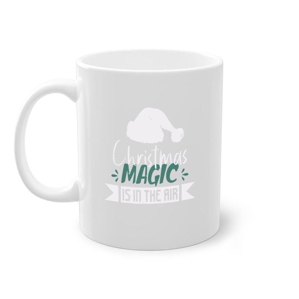 christmas magic is 460#- christmas-Mug / Coffee Cup