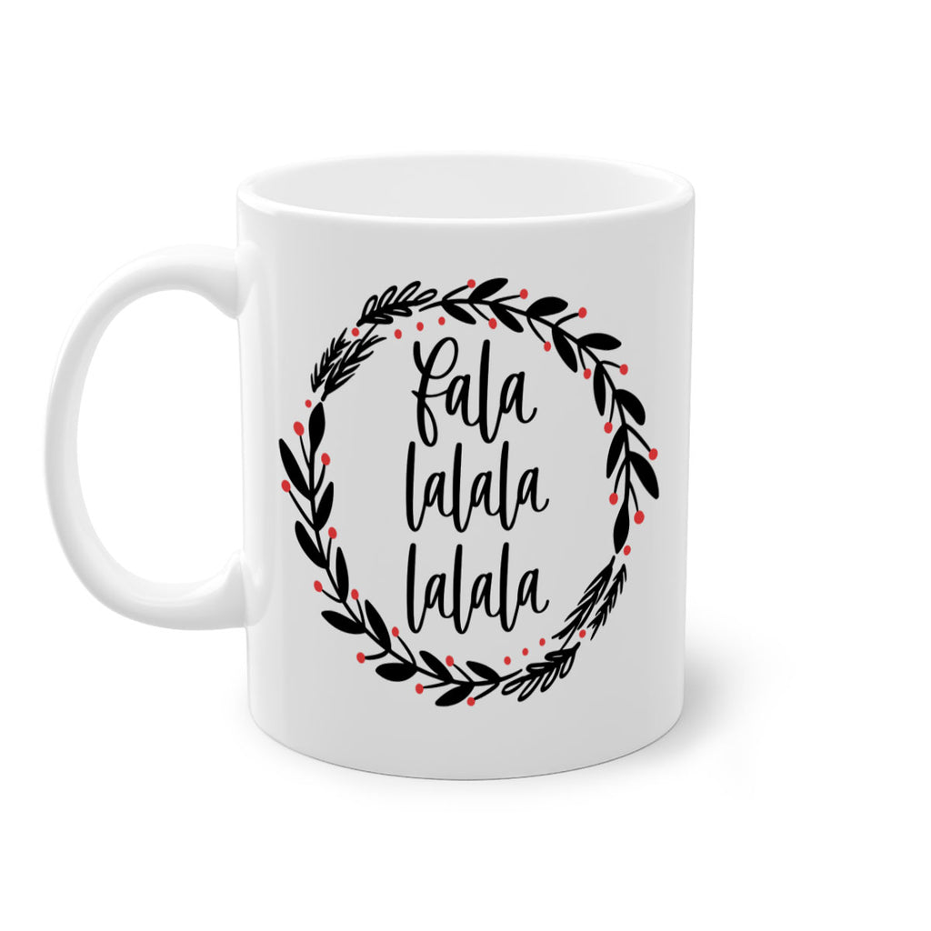 christmas ornamentsfala lalala alala 190#- christmas-Mug / Coffee Cup