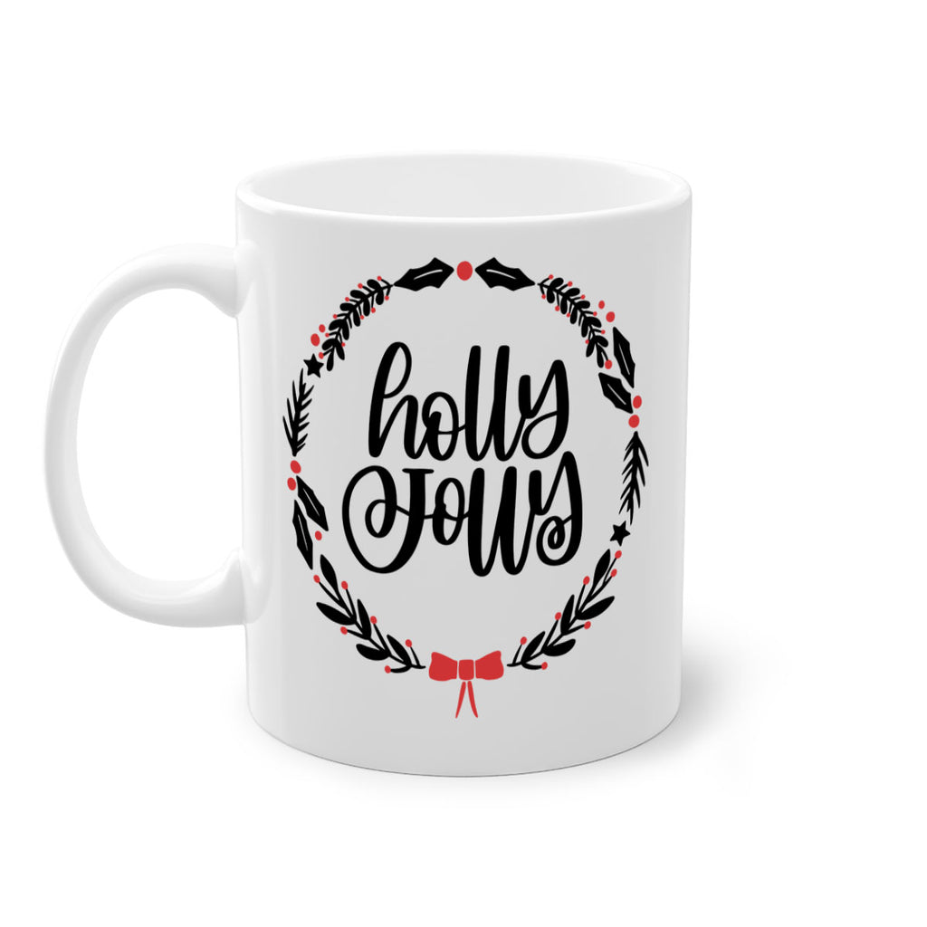 christmas ornamentsholly jolly 188#- christmas-Mug / Coffee Cup