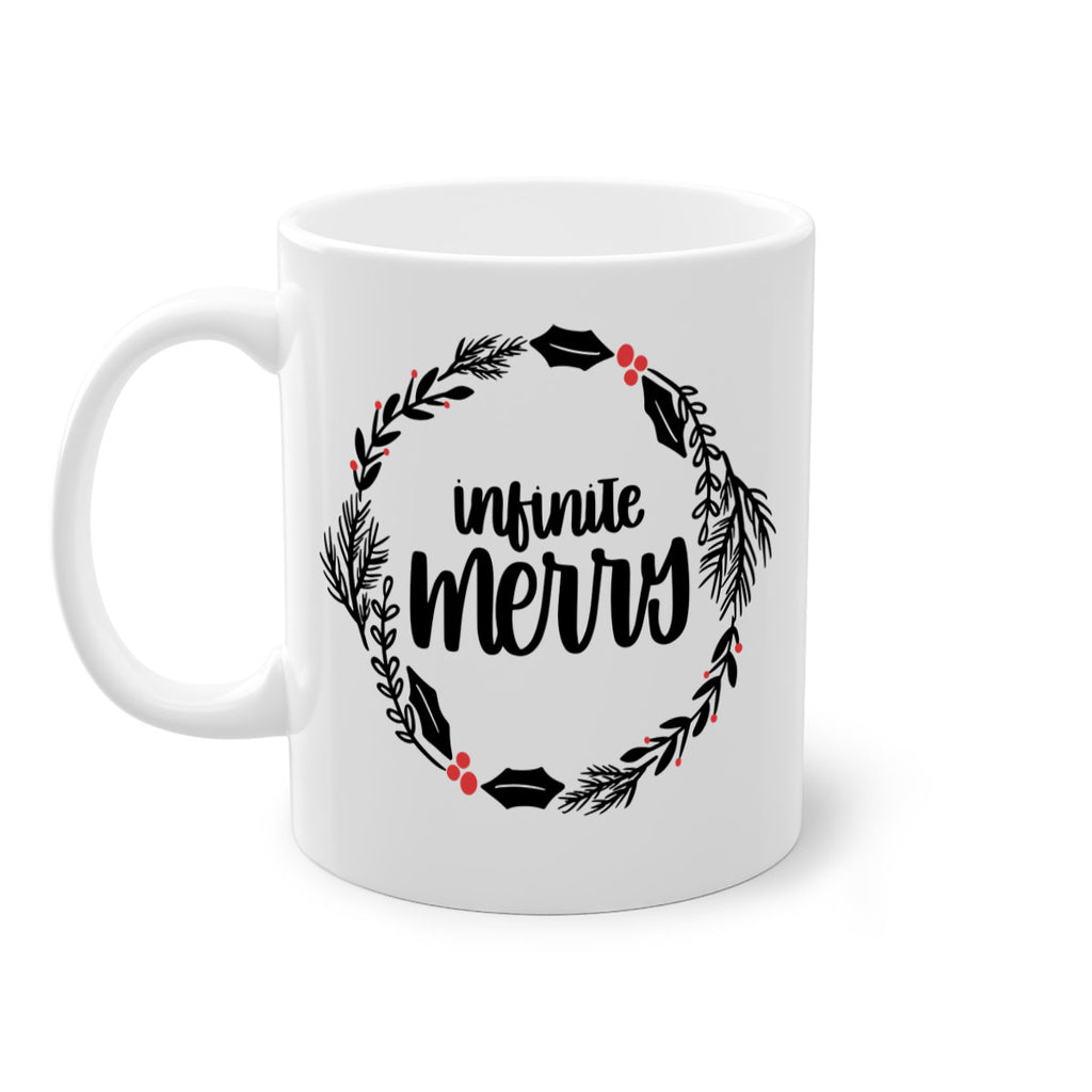 christmas ornamentsinfinite merry 186#- christmas-Mug / Coffee Cup