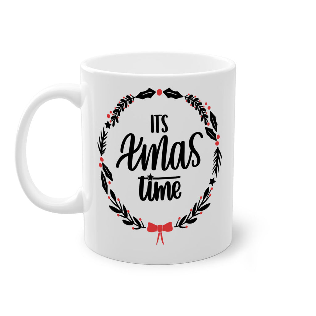 christmas ornamentsit∩s xmas time 184#- christmas-Mug / Coffee Cup