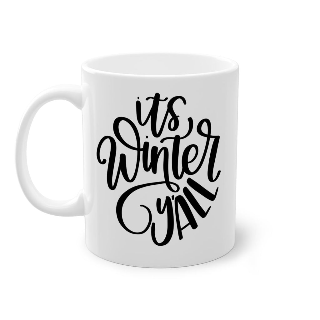 christmas ornamentsits winter y∩all 185#- christmas-Mug / Coffee Cup