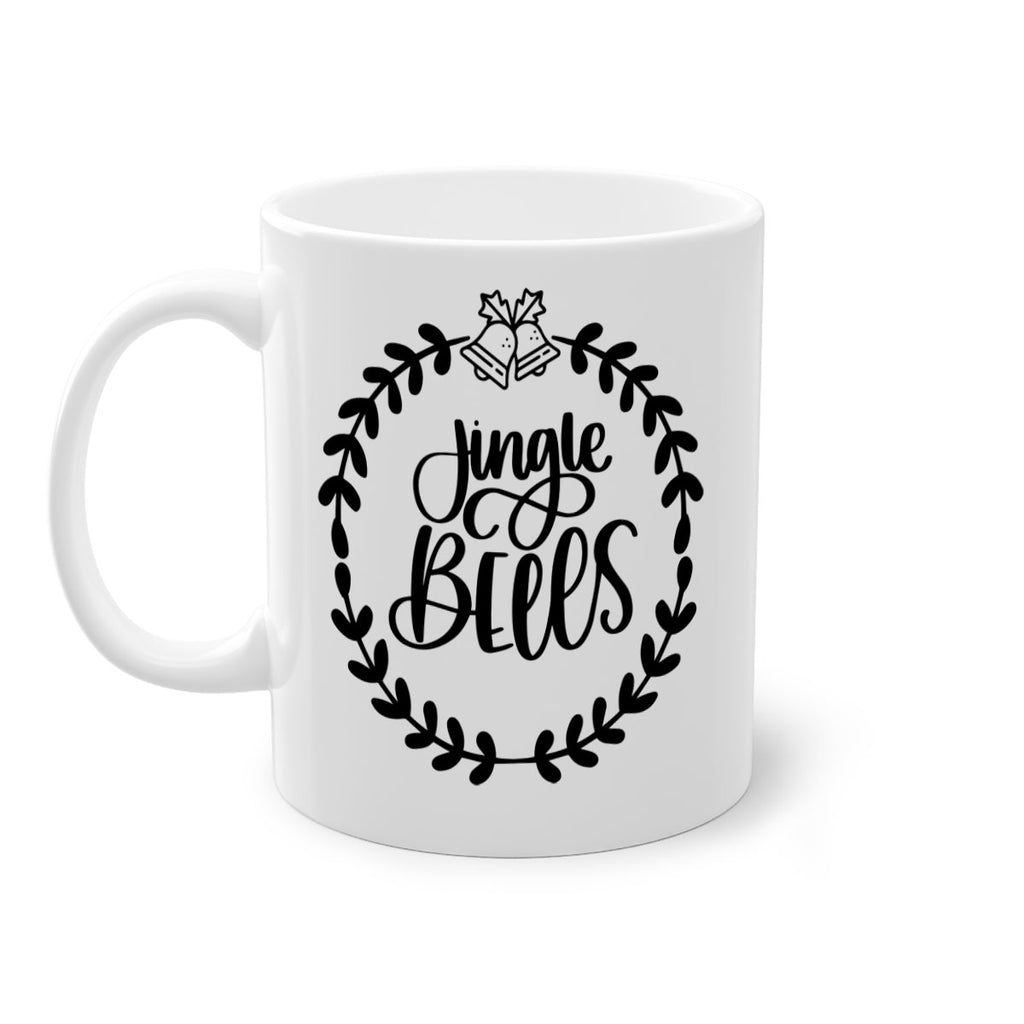 christmas ornamentsjingle bells 183#- christmas-Mug / Coffee Cup