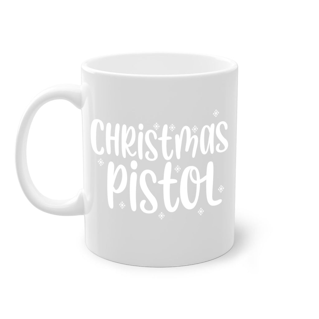 christmas pistol style 113#- christmas-Mug / Coffee Cup