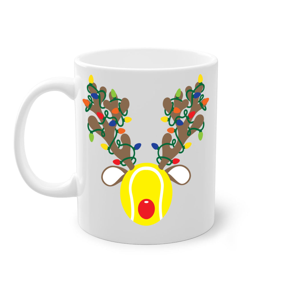 christmas reindeer antler tennis alt style 120#- christmas-Mug / Coffee Cup