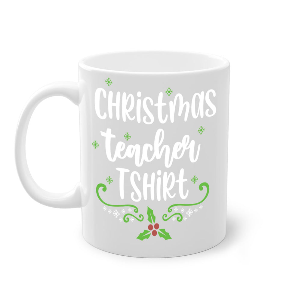 christmas teacher tshirt style 123#- christmas-Mug / Coffee Cup