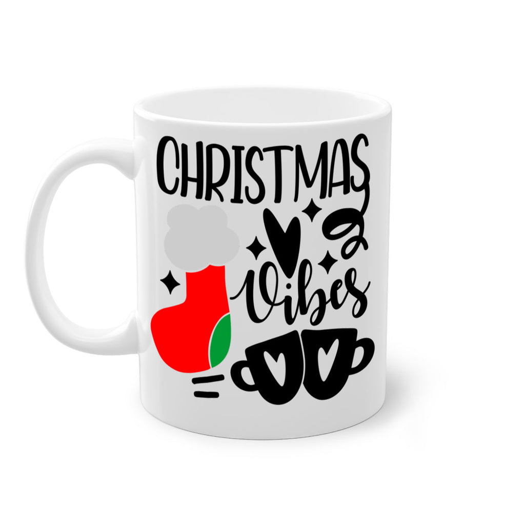 christmas vibes style 126#- christmas-Mug / Coffee Cup