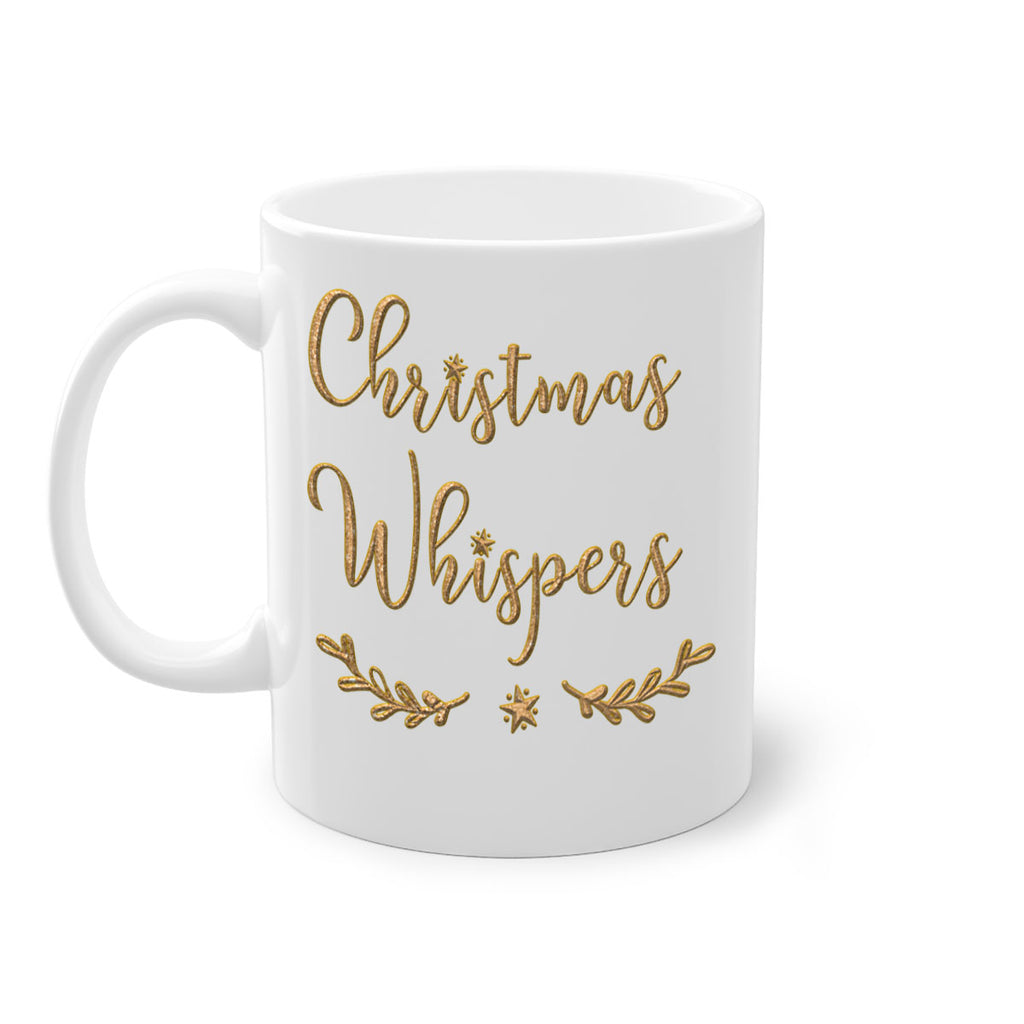 christmas whispers 377#- christmas-Mug / Coffee Cup