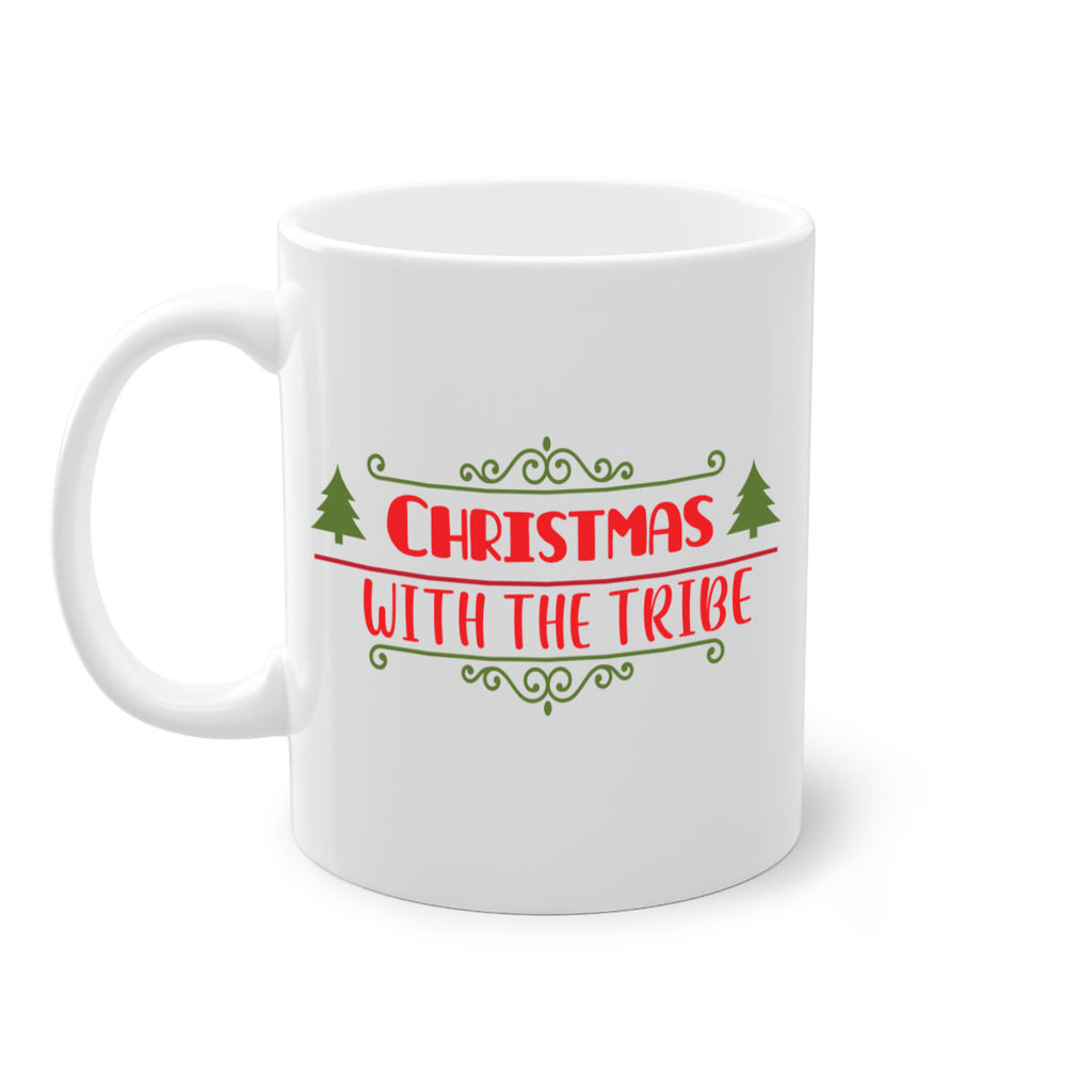 christmas with the tribe style 128#- christmas-Mug / Coffee Cup