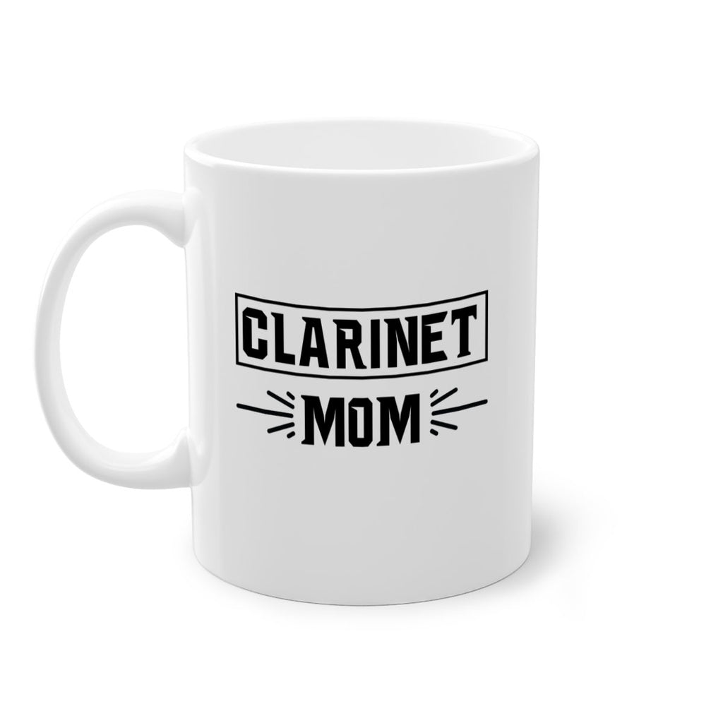 clarinet mom 193#- mom-Mug / Coffee Cup