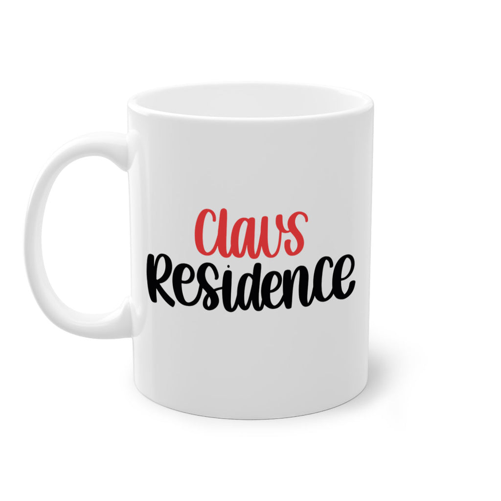 claus residence 166#- christmas-Mug / Coffee Cup