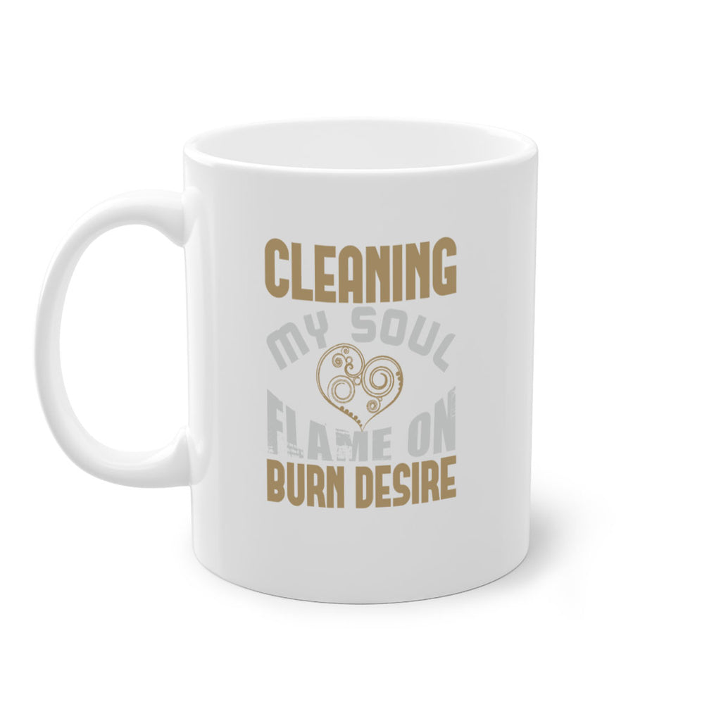 cleaning my sould flame on burn desire Style 43#- cleaner-Mug / Coffee Cup