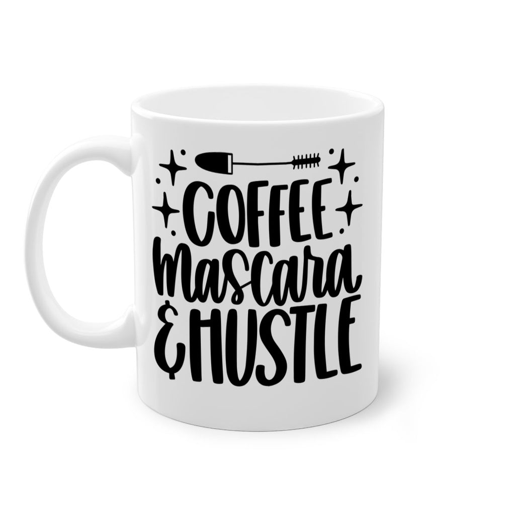 coffe mascara hustle 180#- coffee-Mug / Coffee Cup