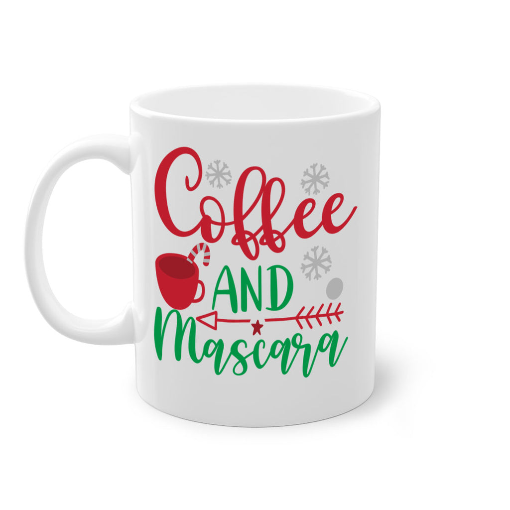 coffee adn mascara style 131#- christmas-Mug / Coffee Cup