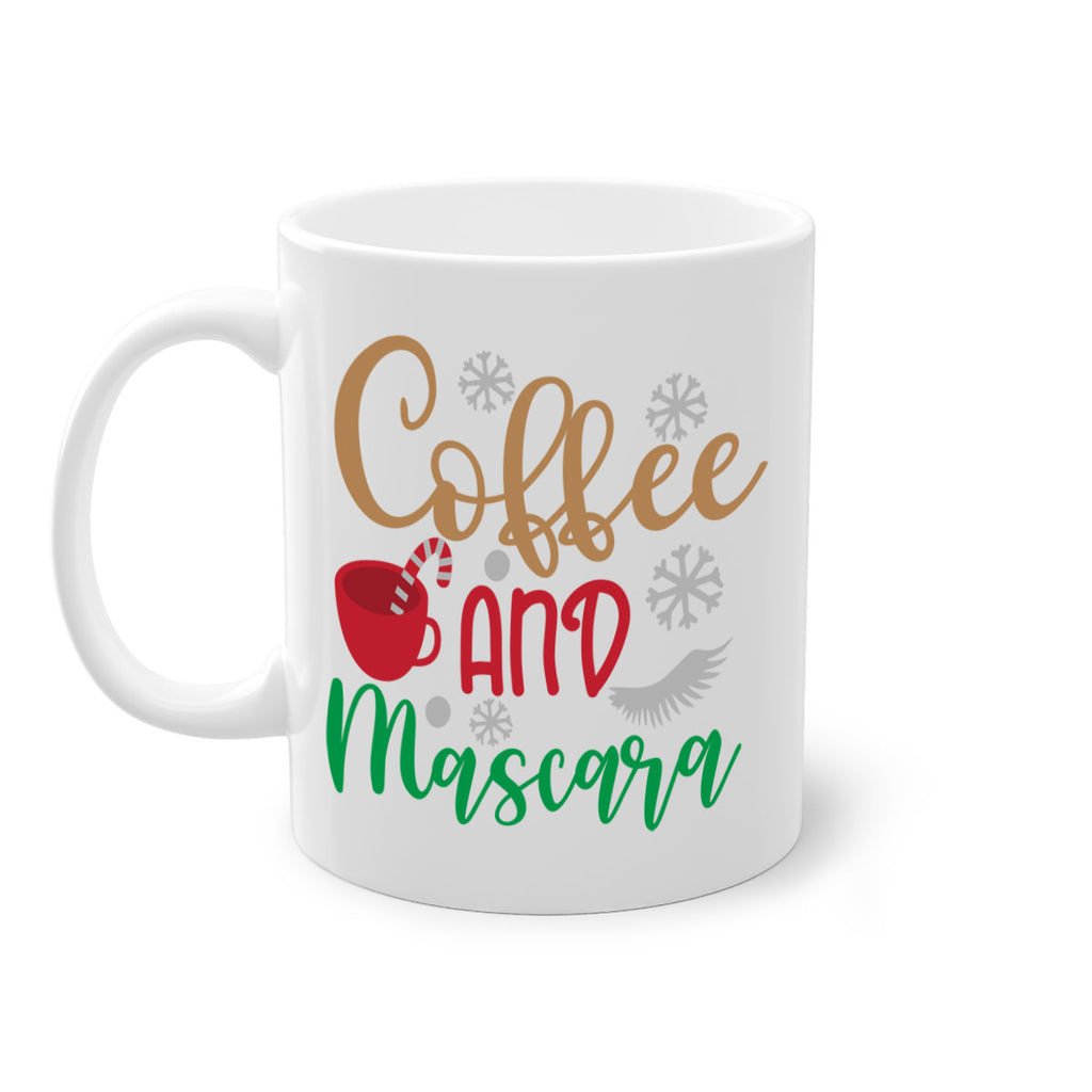 coffee adn mascaraa style 132#- christmas-Mug / Coffee Cup