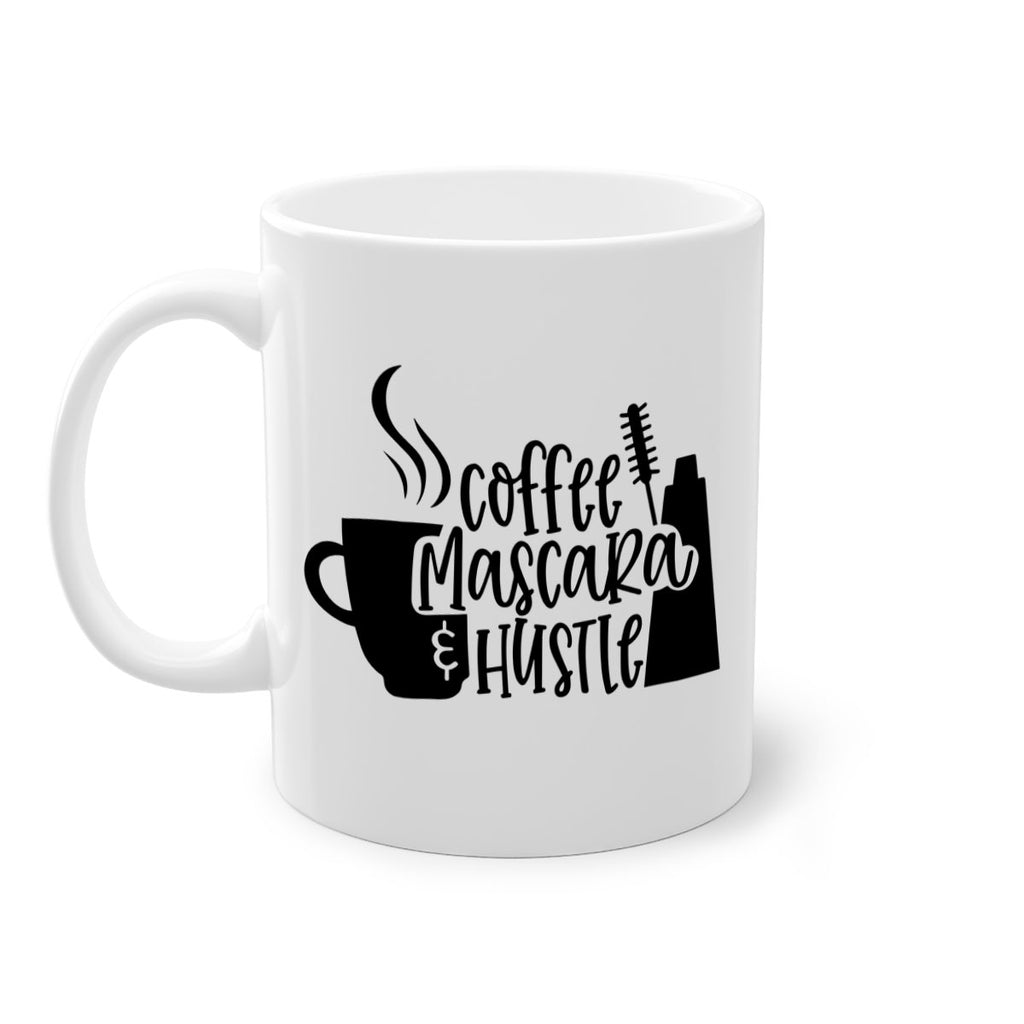 coffee mascara hustle 145#- coffee-Mug / Coffee Cup