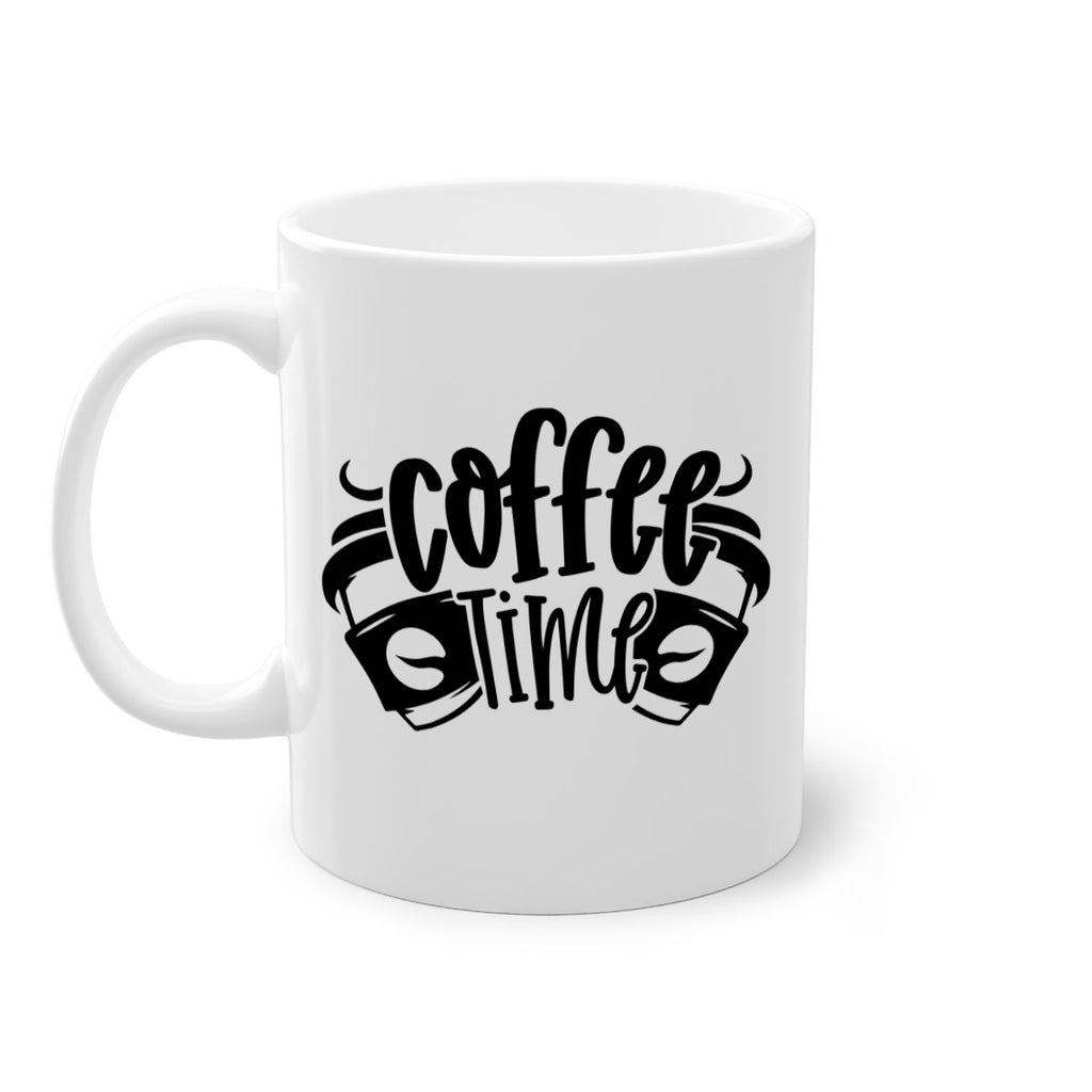 coffee time 137#- coffee-Mug / Coffee Cup