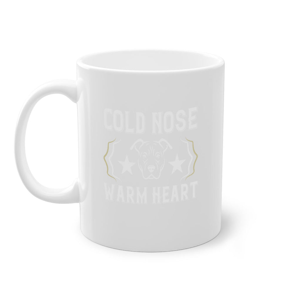 cold nose warm heart Style 48#- Dog-Mug / Coffee Cup