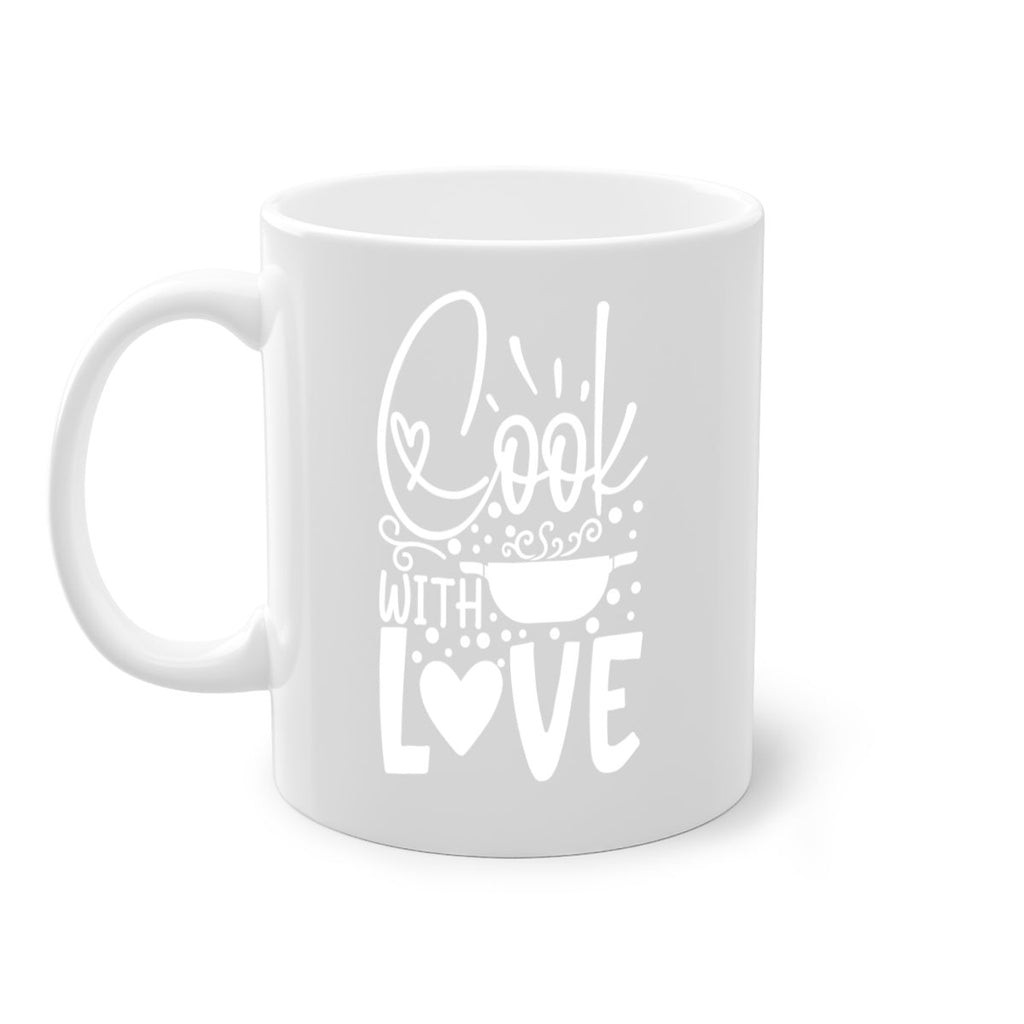 cook with love 44#- kitchen-Mug / Coffee Cup