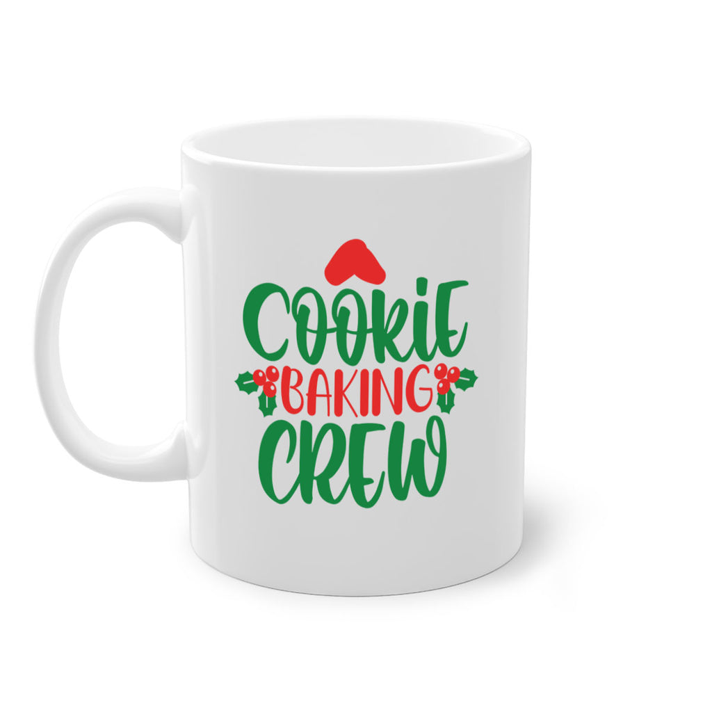 cookie baking crew style 133#- christmas-Mug / Coffee Cup