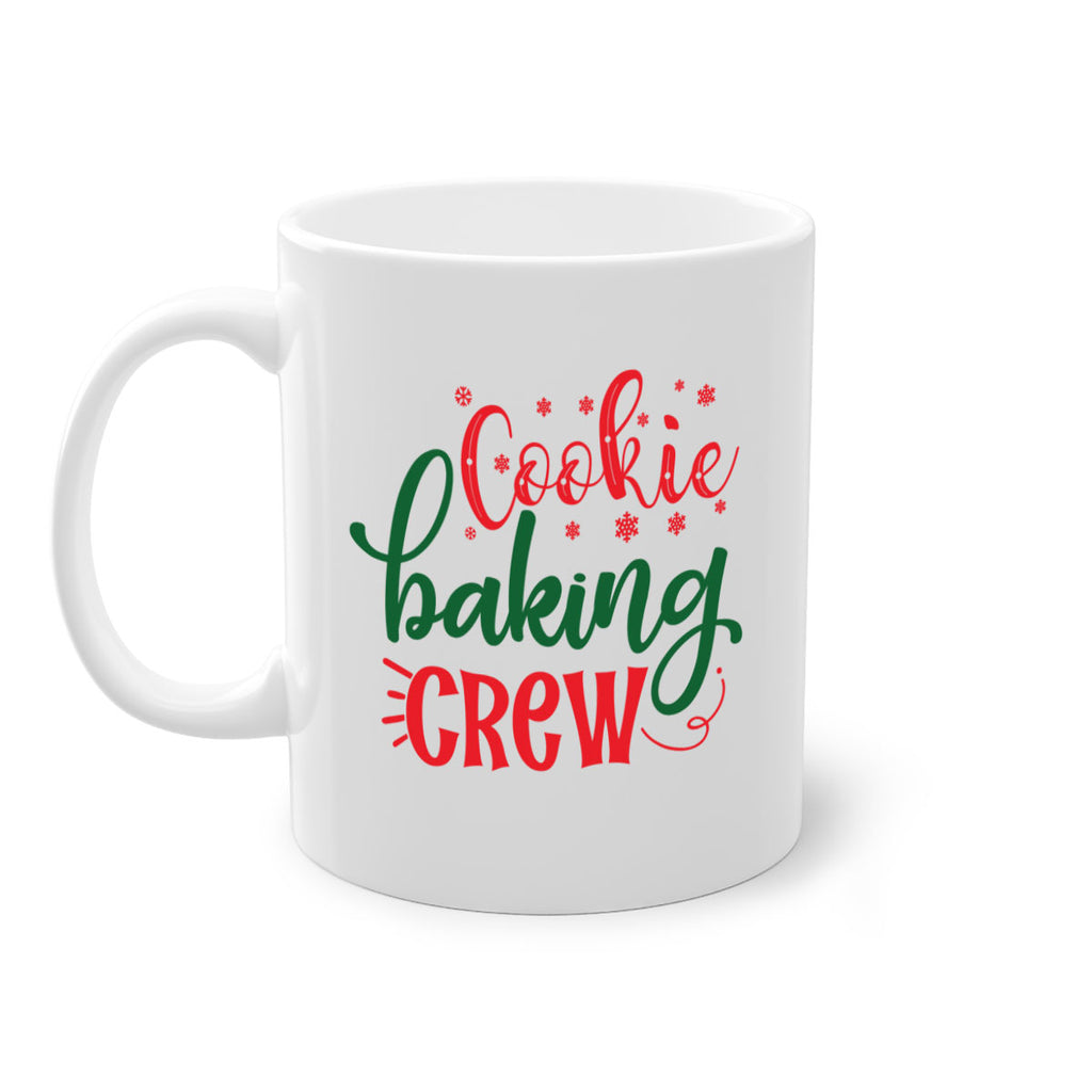 cookie baking crew style 134#- christmas-Mug / Coffee Cup